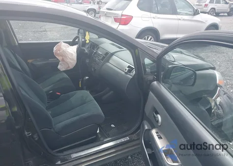 2011 Nissan Versa S/Sl из США, поврежденный, VIN 3N1BC1CP0BL363972